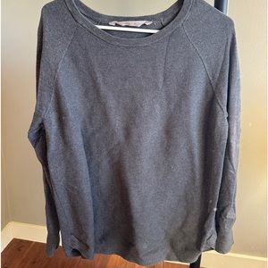 Athleta women’s grey sweater